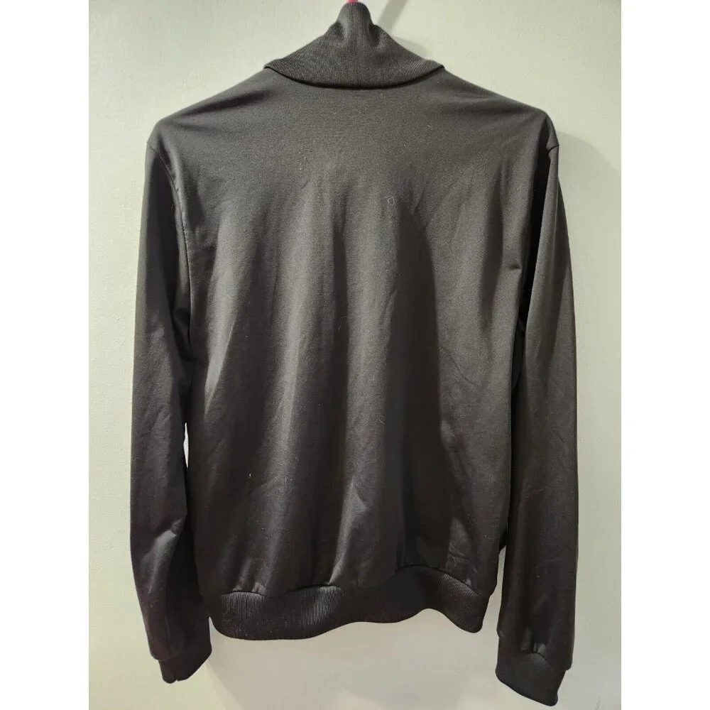 Puma Full Zip Jacket Black Size Medium Used - Picture 5 of 9